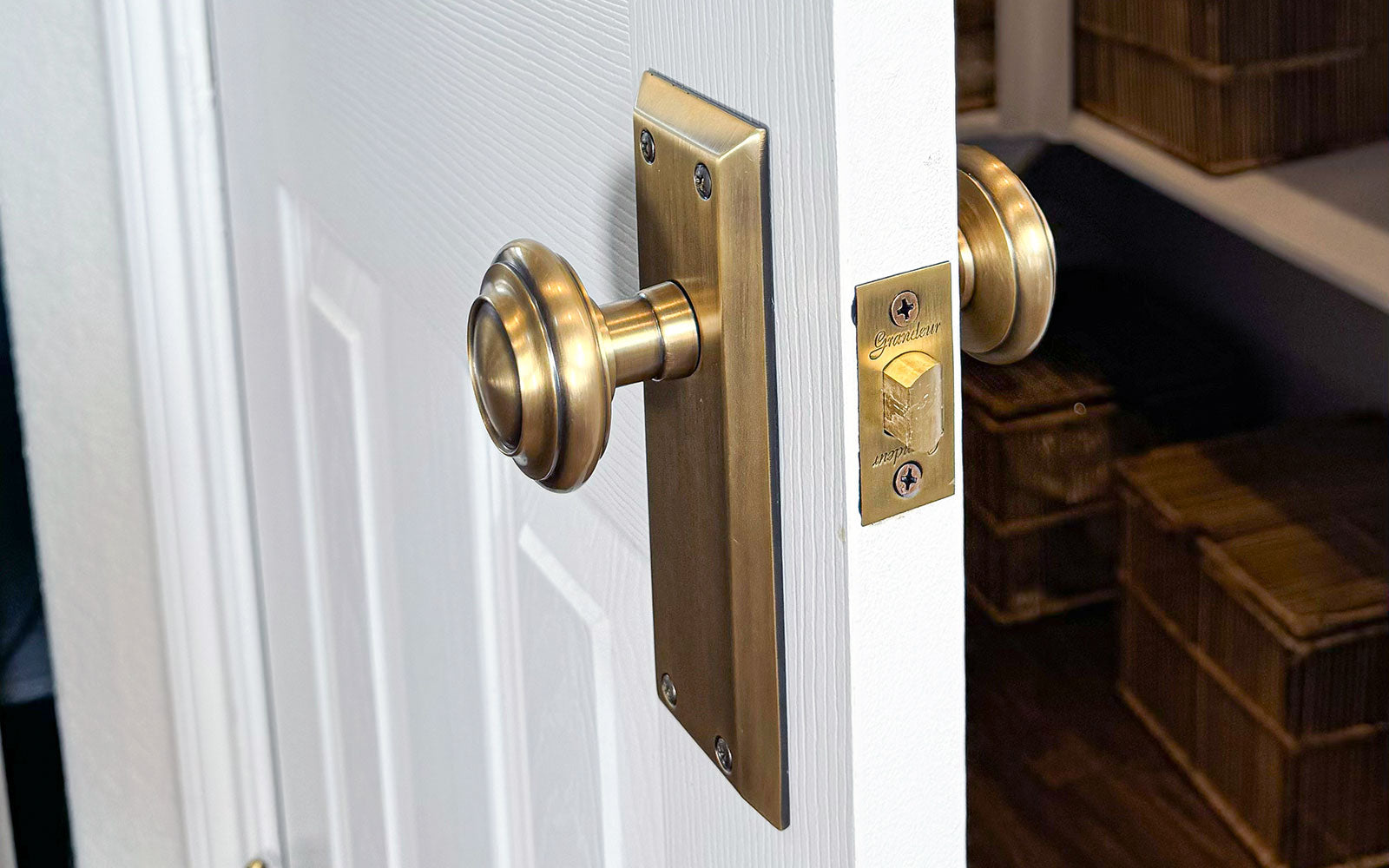 All About Home Adds Door Details with Grandeur