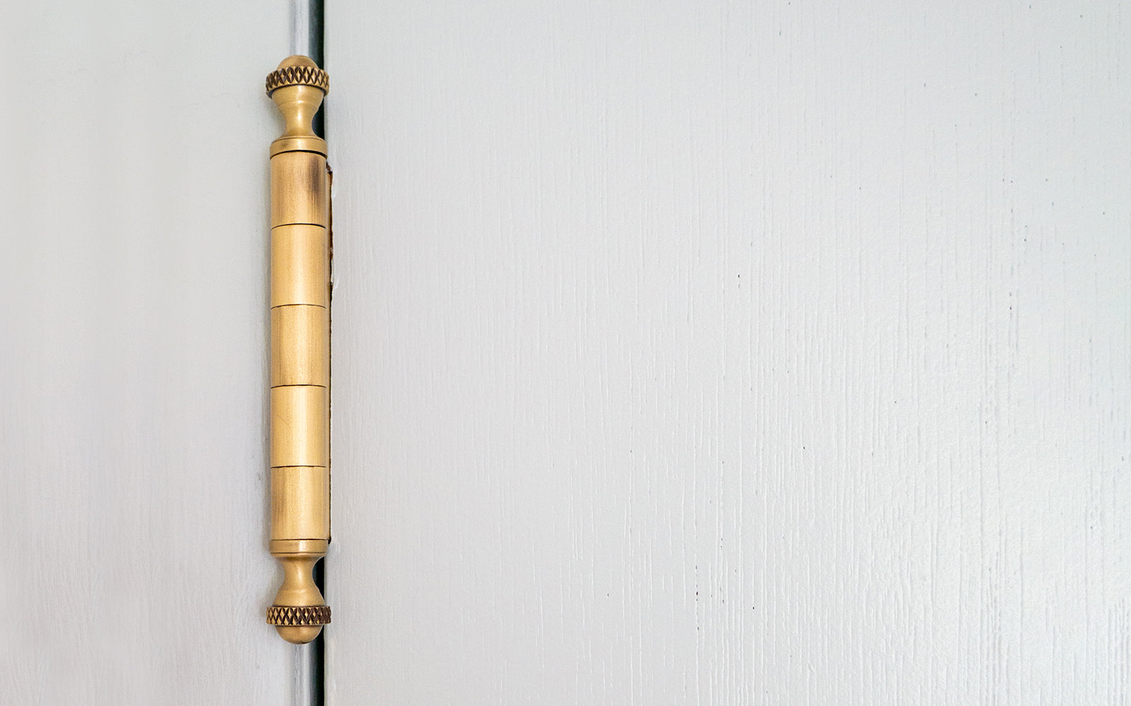 No Detail Too Small: Brass Hinges Add Style to Any Home