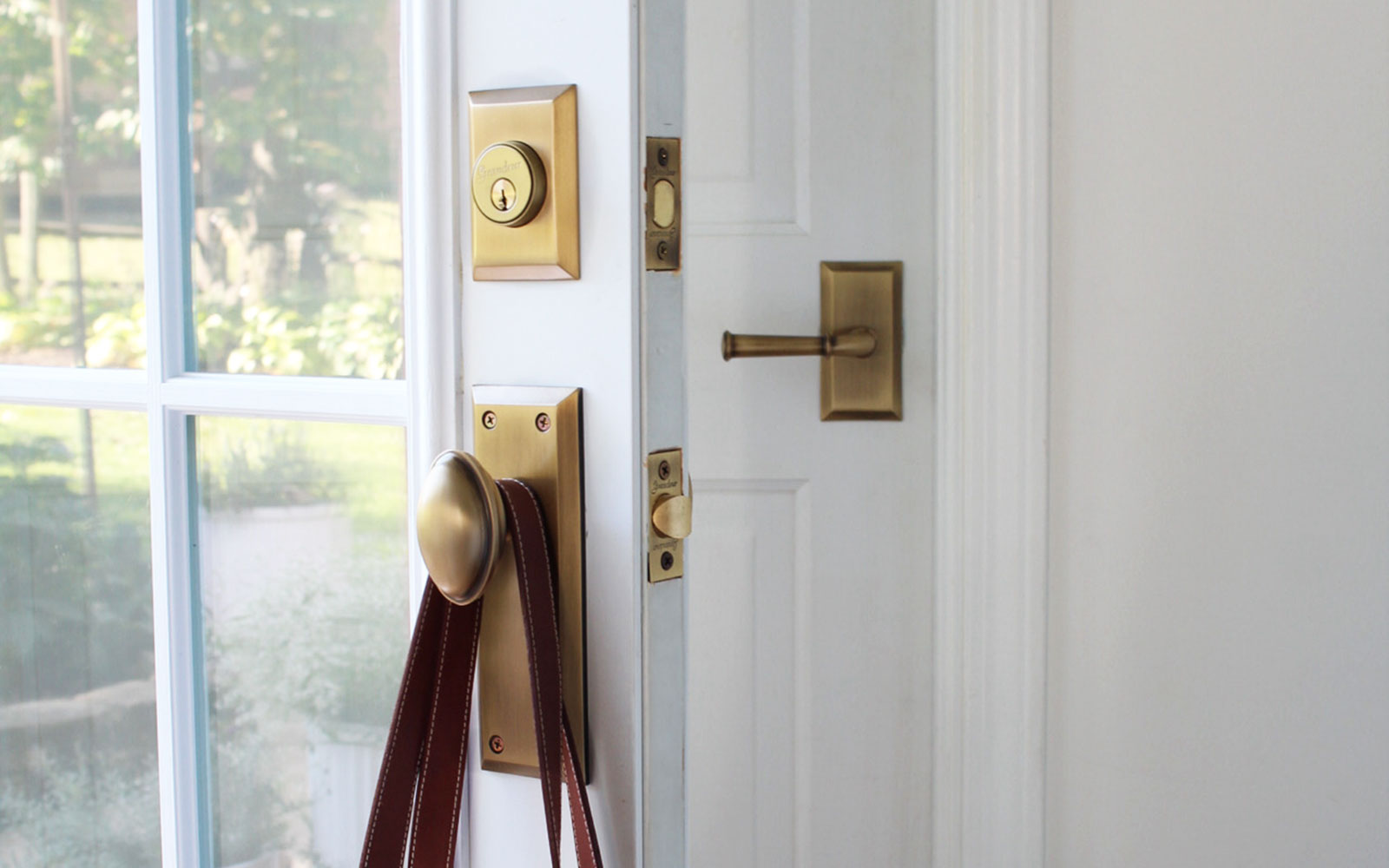 Door Hardware Adds the Finishing Touch for Love Living Here