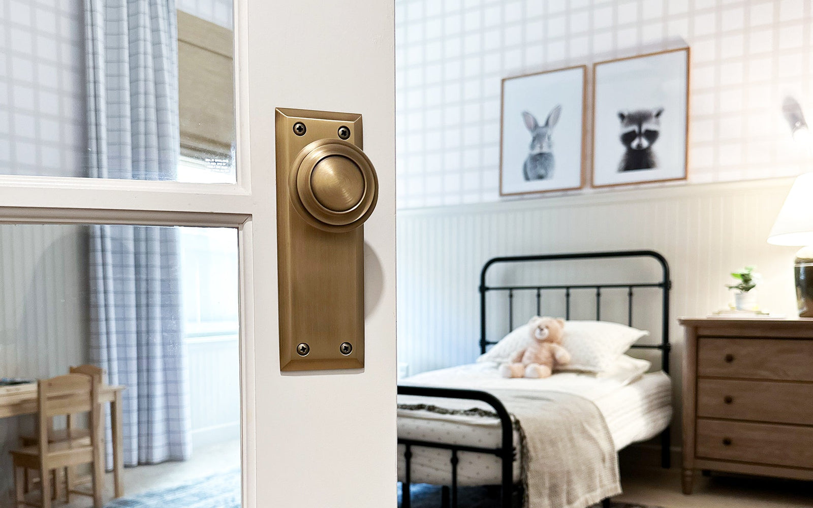 How Door Hardware Fueled A Home Renovation