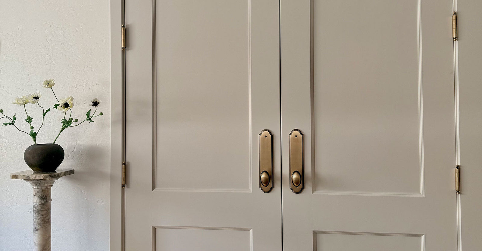 The Art of Intention: Inside a 1926 Tudor Closet Transformation