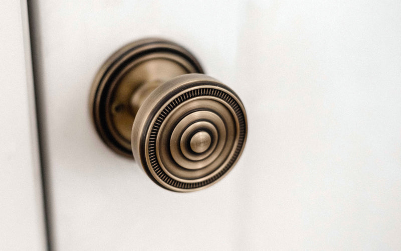 Transitional Style Door Hardware Grandeur Hardware