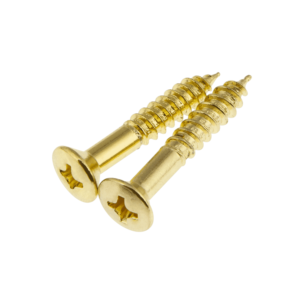 Replacement Screws in Polished Brass