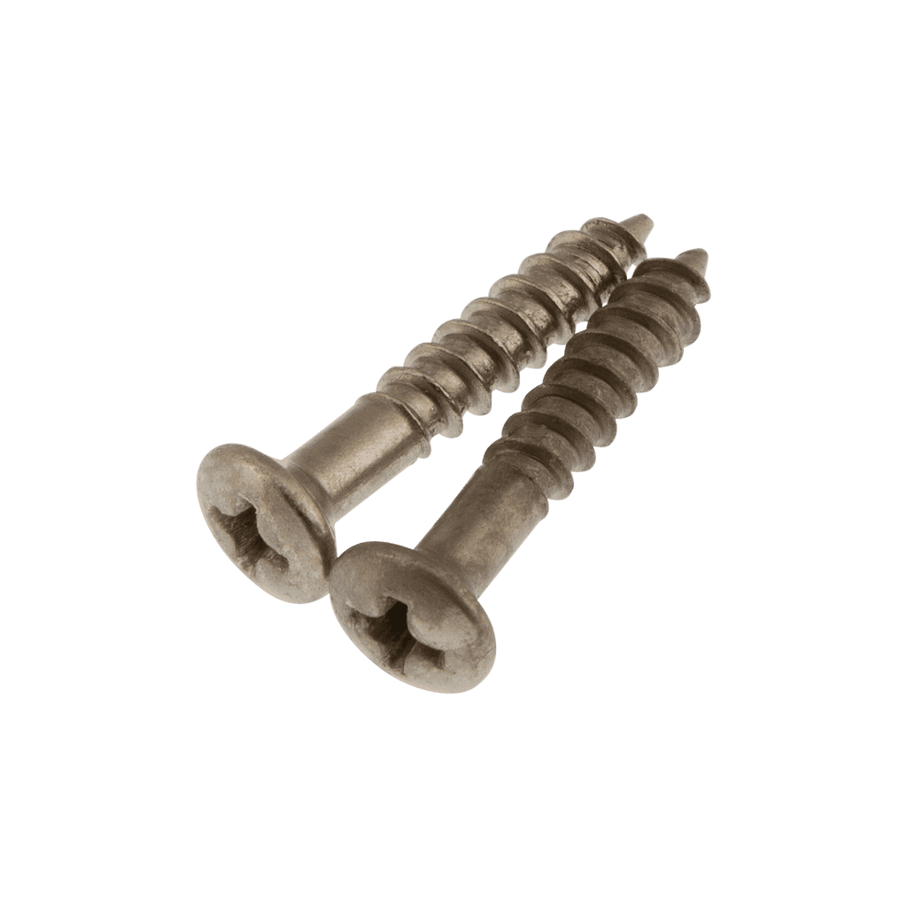 Replacement Screws in Satin Nickel