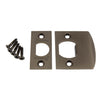 Square Latch Kit in Antique Pewter