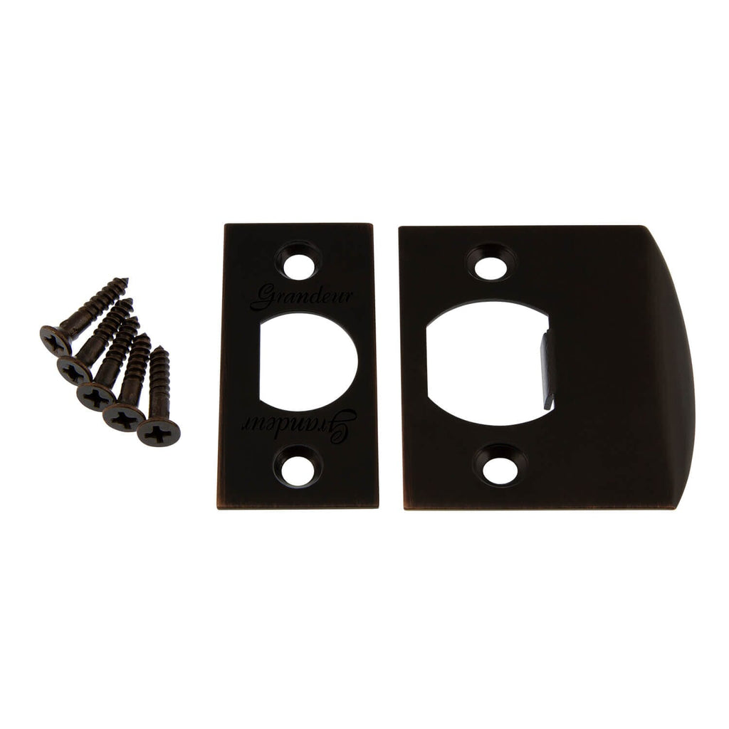 Square Latch Kit in Timeless Bronze
