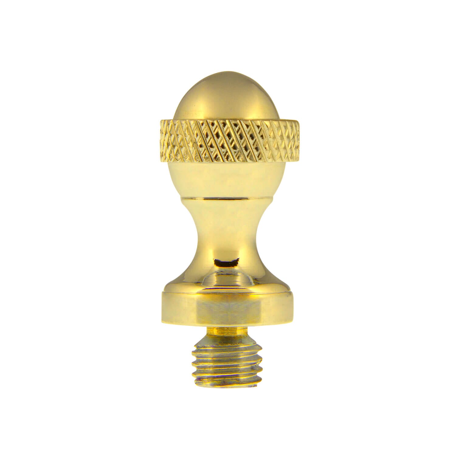2.2mm Acorn Finial in Polished Brass - Grandeur Hardware