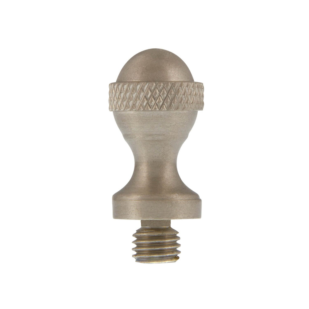 2.2mm Acorn Finial in Satin Nickel