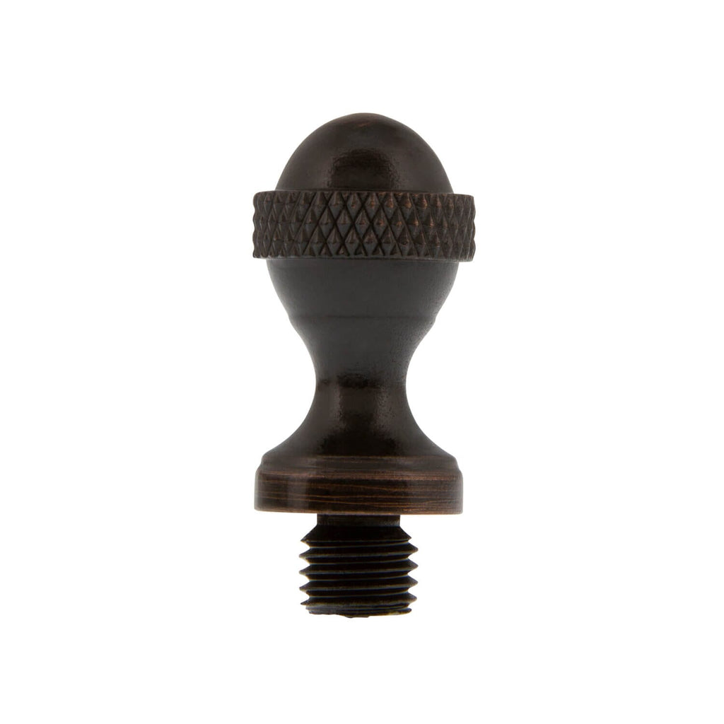 2.2mm Acorn Finial in Timeless Bronze