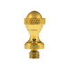 2.2mm Acorn Finial in Unlacquered Brass