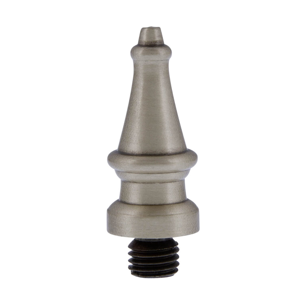 2.2mm Steeple Finial in Antique Pewter