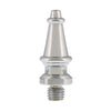 2.2mm Steeple Finial in Bright Chrome