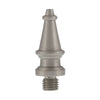 2.2mm Steeple Finial in Satin Nickel