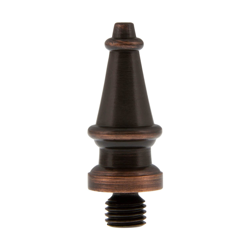 2.2mm Steeple Finial in Timeless Bronze