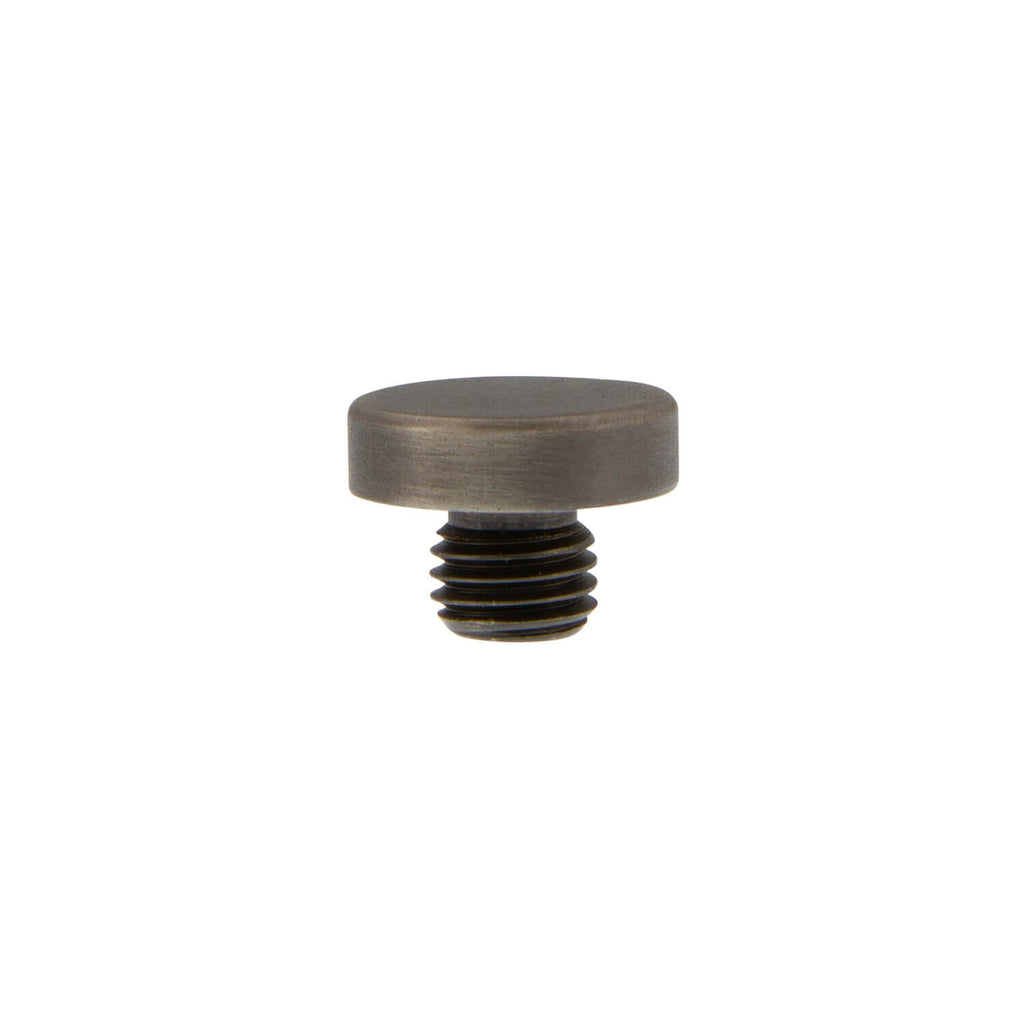 2.2mm Button Finial in Antique Pewter