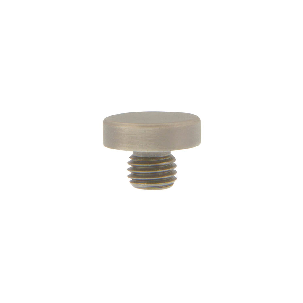 2.2mm Button Finial in Satin Nickel