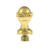 3.3mm Acorn Finial in Polished Brass