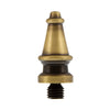 3.3mm Steeple Finial in Vintage Brass