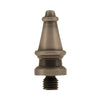 3.3mm Steeple Finial in Antique Pewter
