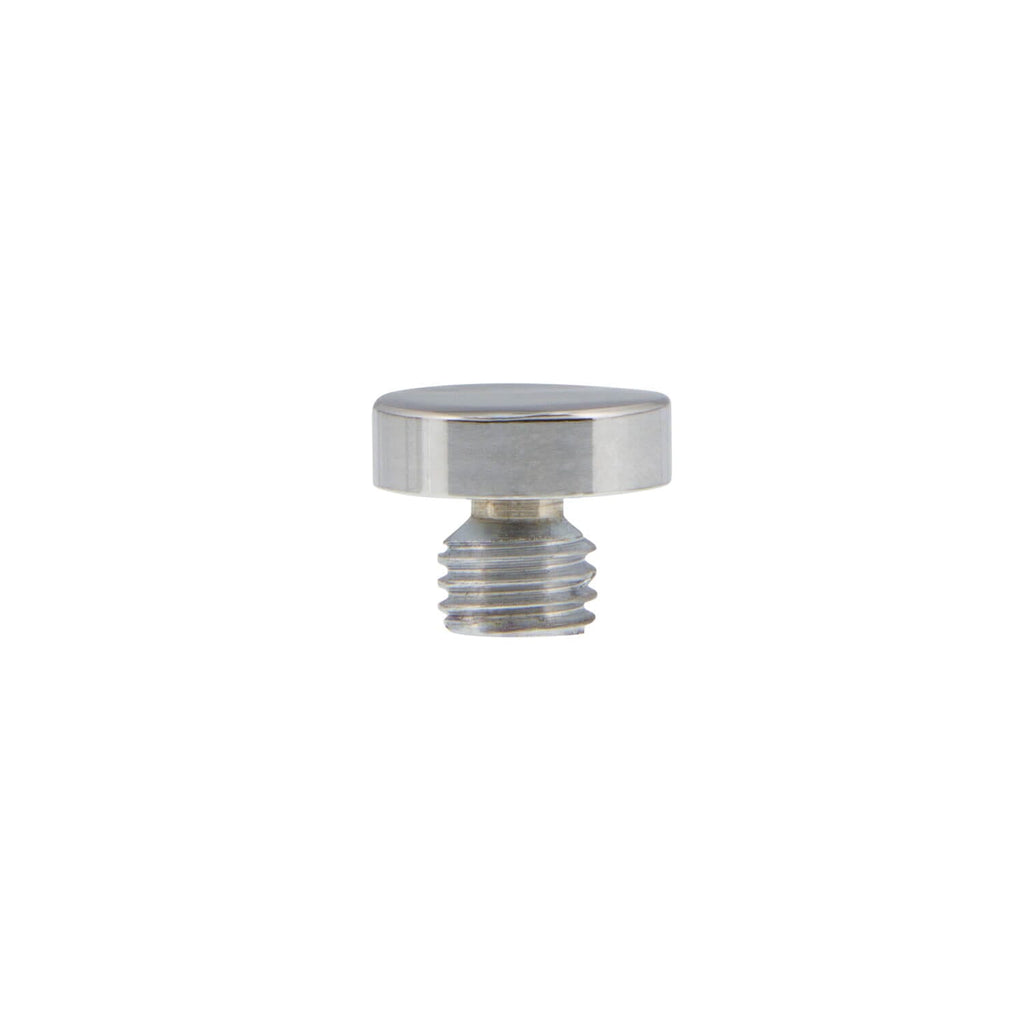 3.3mm Button Finial in Bright Chrome