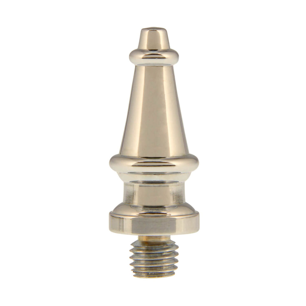 2.2mm Steeple Finial in Polished Nickel