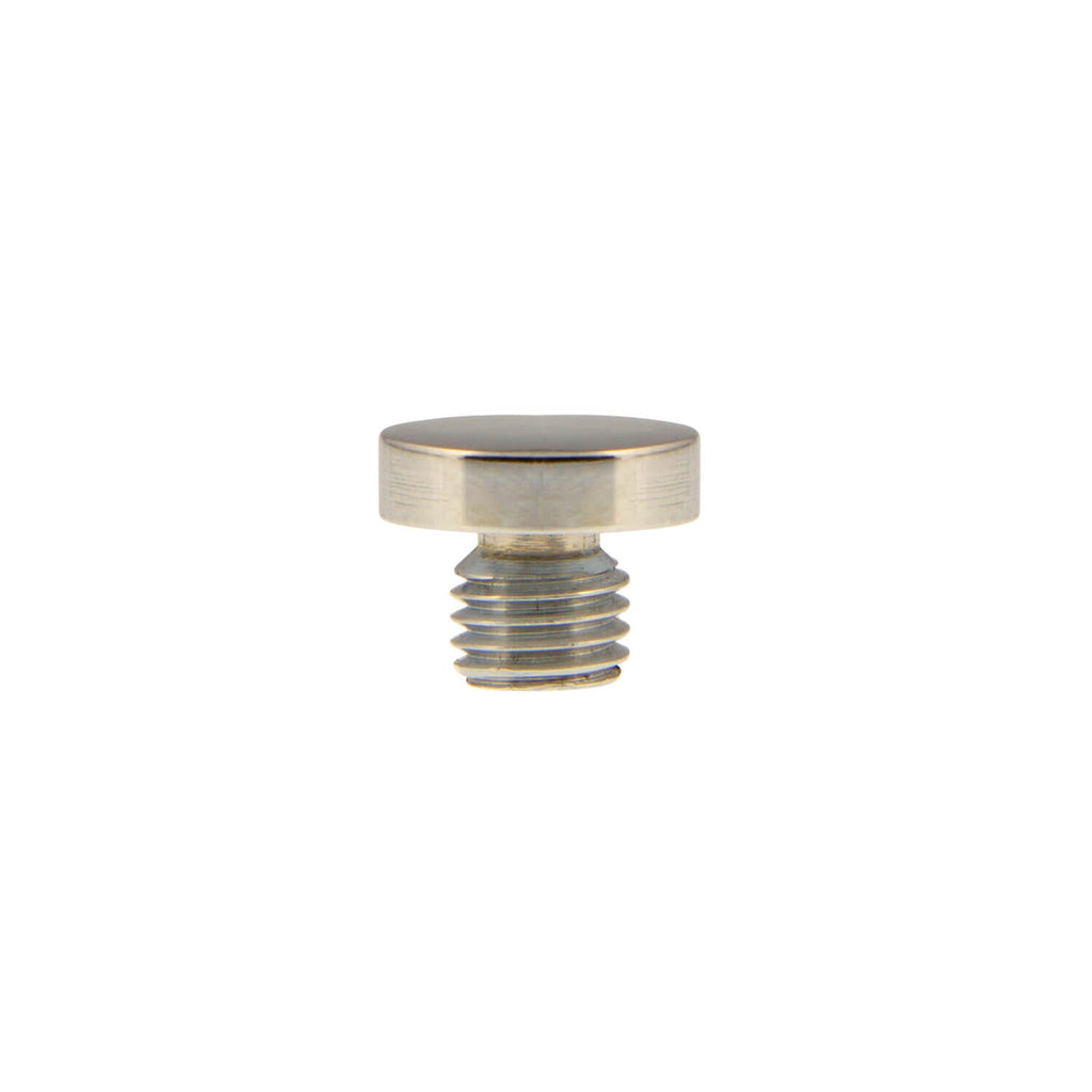 2.2mm Button Finial in Polished Nickel