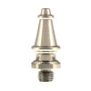 3.3mm Steeple Finial in Polished Nickel