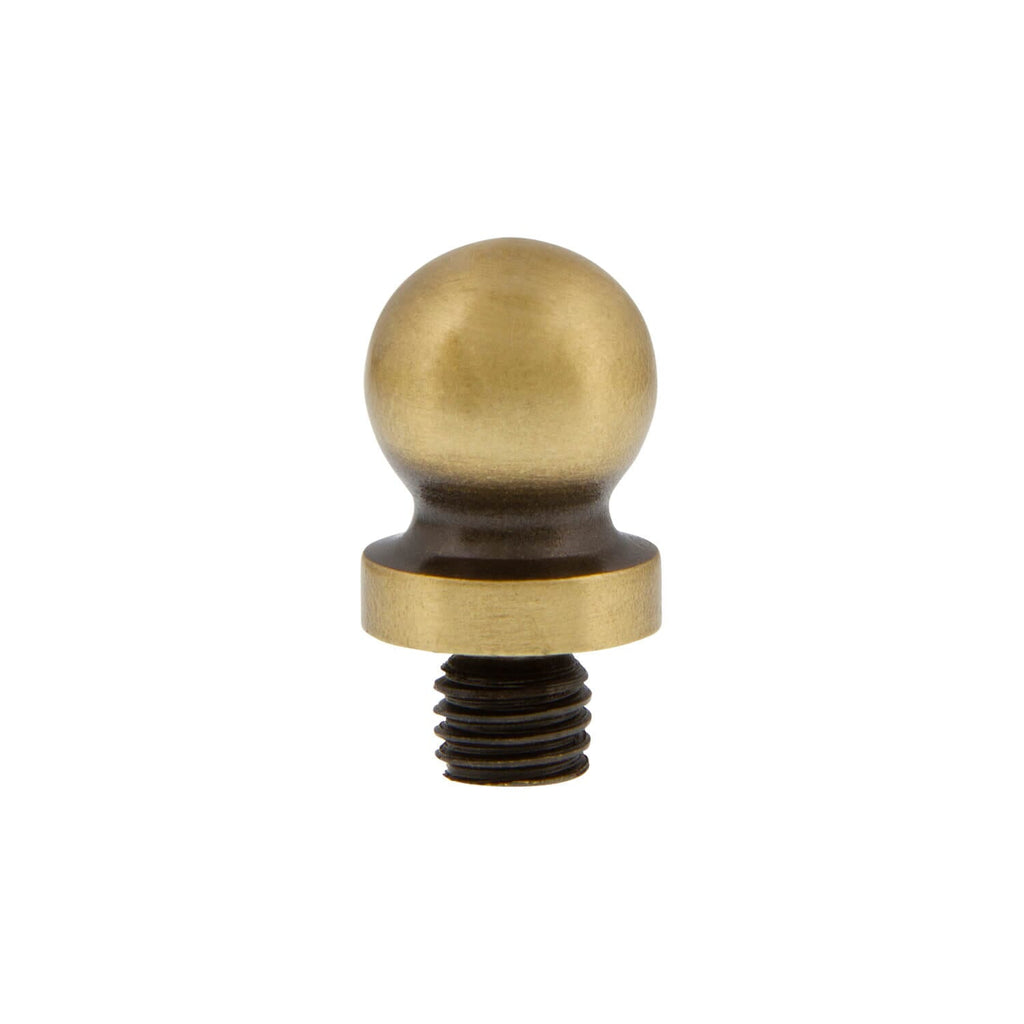 2.2mm Ball Finial in Vintage Brass