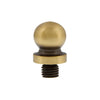 3.3mm Ball Finial in Vintage Brass