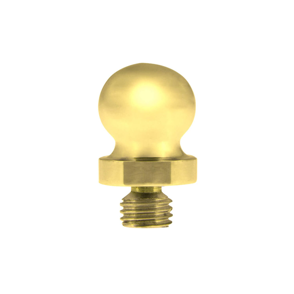 3.3mm Ball Finial in Polished Brass