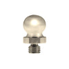 3.3mm Ball Finial in Polished Nickel