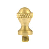 3.3mm Acorn Finial in Satin Brass