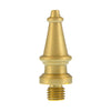 2.2mm Steeple Finial in Satin Brass