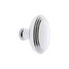 Anneau 1-3/4" Cabinet Knob in Bright Chrome