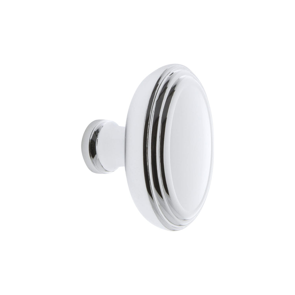 Anneau 1-3/4" Cabinet Knob in Bright Chrome