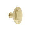 Anneau 1-3/4" Cabinet Knob in Satin Brass