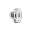 Baguette Clear Crystal 1-9/16” Cabinet Knob in Polished Nickel