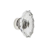 Biarritz Crystal 1-3/4" Cabinet Knob in Polished Nickel