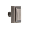 Carré 1-3/4” Cabinet Knob in Antique Pewter
