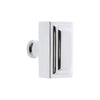 Carré 1-3/4” Cabinet Knob in Bright Chrome