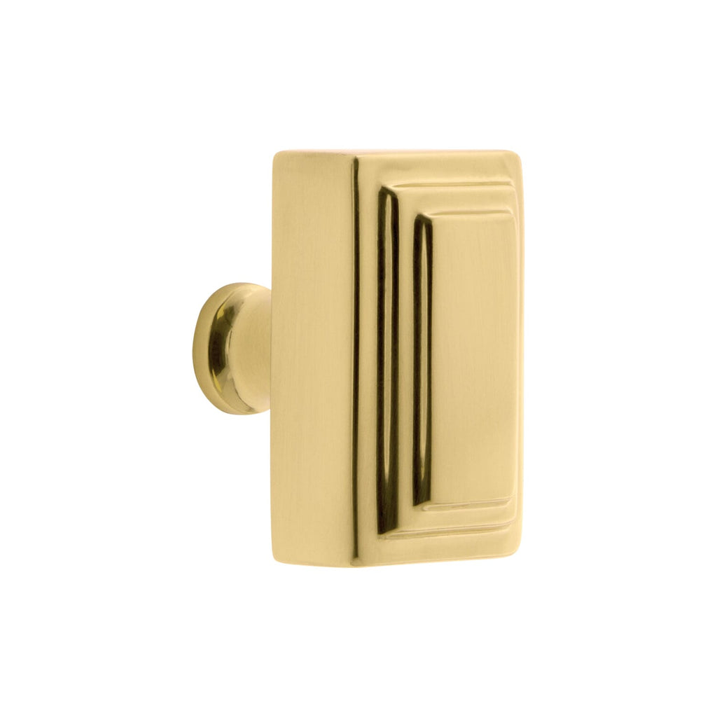 Carré 1-3/4” Cabinet Knob in Polished Brass
