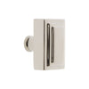 Carré 1-3/4” Cabinet Knob in Polished Nickel