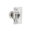 Carré Crystal 1-3/4” Cabinet Knob in Polished Nickel