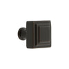 Carré 1-1/4” Square Cabinet Knob in Timeless Bronze