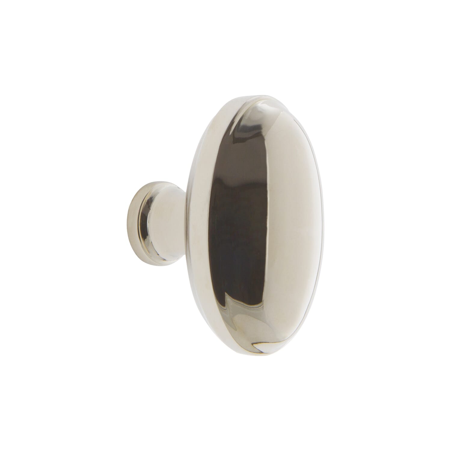 （あまと）Government Nickel Finish エングレーブ Eden Prairie 1-3/4” Cabinet Knob in Polished Nickel - Grandeur