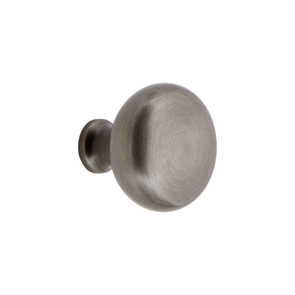 Fifth Avenue 1-3/8” Cabinet Knob in Antique Pewter