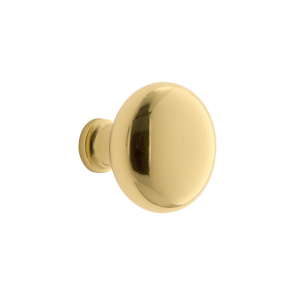 Fifth Avenue 1-3/8” Cabinet Knob in Polished Brass