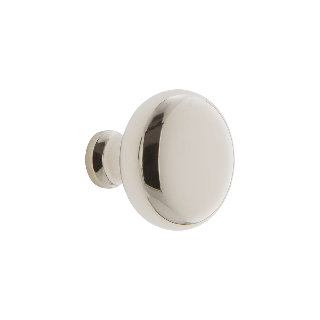Fifth Avenue 1-3/8” Cabinet Knob in Polished Nickel