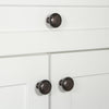 Fifth Avenue 1-3/8” Cabinet Knob in Timeless Bronze