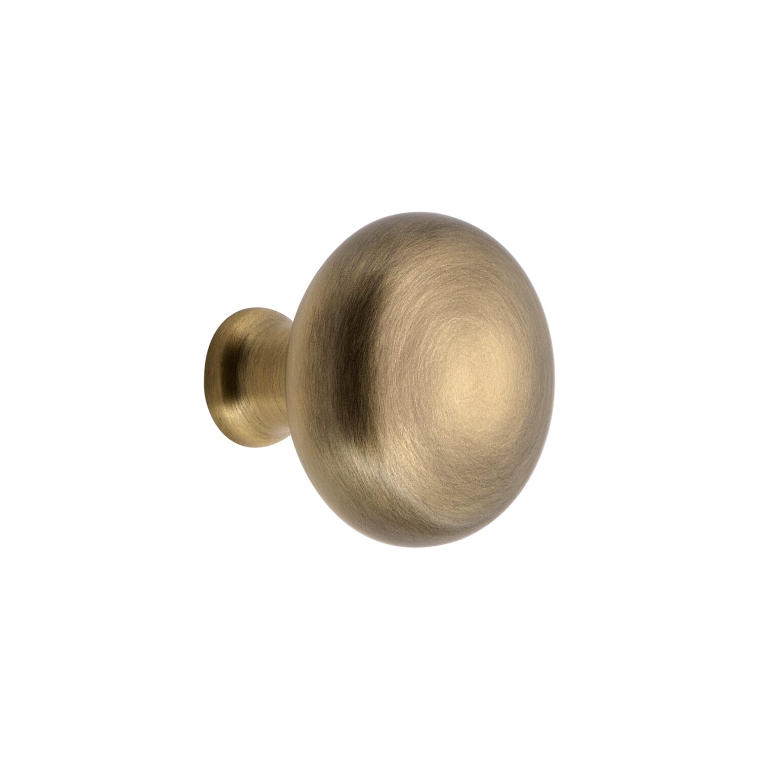 Fifth Avenue 1-3/8 Cabinet Knob in Vintage Brass - Grandeur Hardware